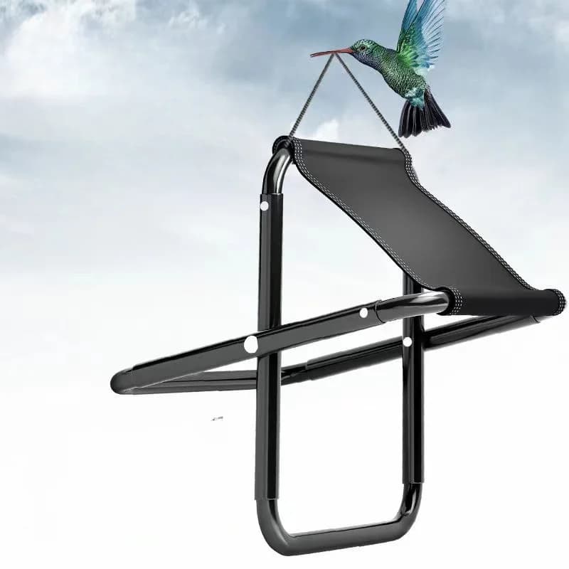 Fauteuil de pêche pliant portable léger pour camping randonnée pique-nique extérieur