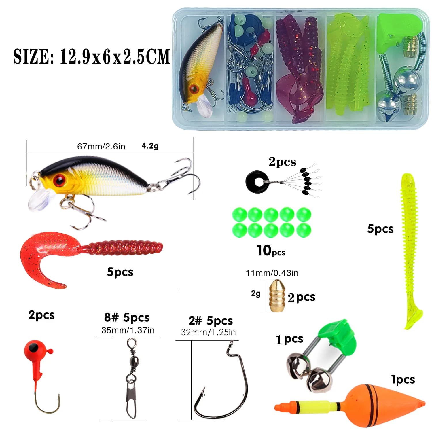 Canne à pêche enfant 1.8m ultra courte avec moulinet - Set complet pêche débutant sécurisé