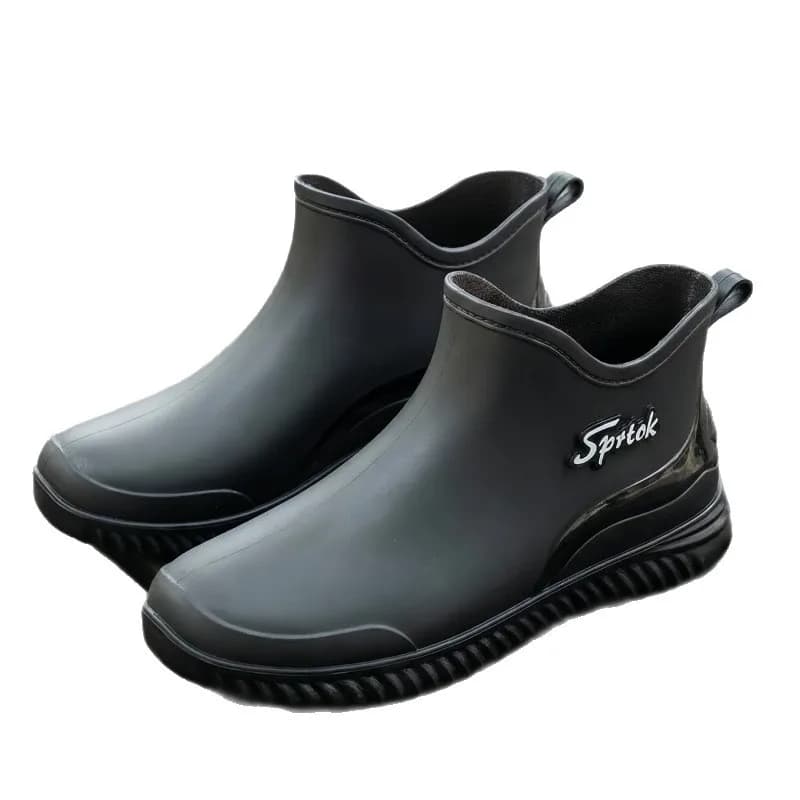 Chaussures pêche homme imperméables antidérapantes chef cuisine PVC respirantes wading outdoor