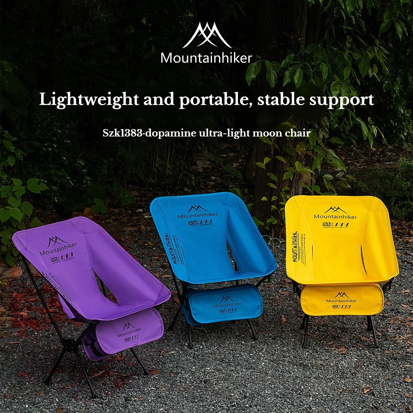 Fauteuil pliant TARKA ultra-léger pour pêche en rivière, camping et pique-nique plage