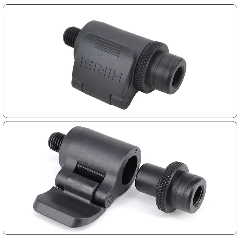 Connecteur rapide aluminium Hirisi AQ211 - pour alarms carpe, rod pod et bank sticks
