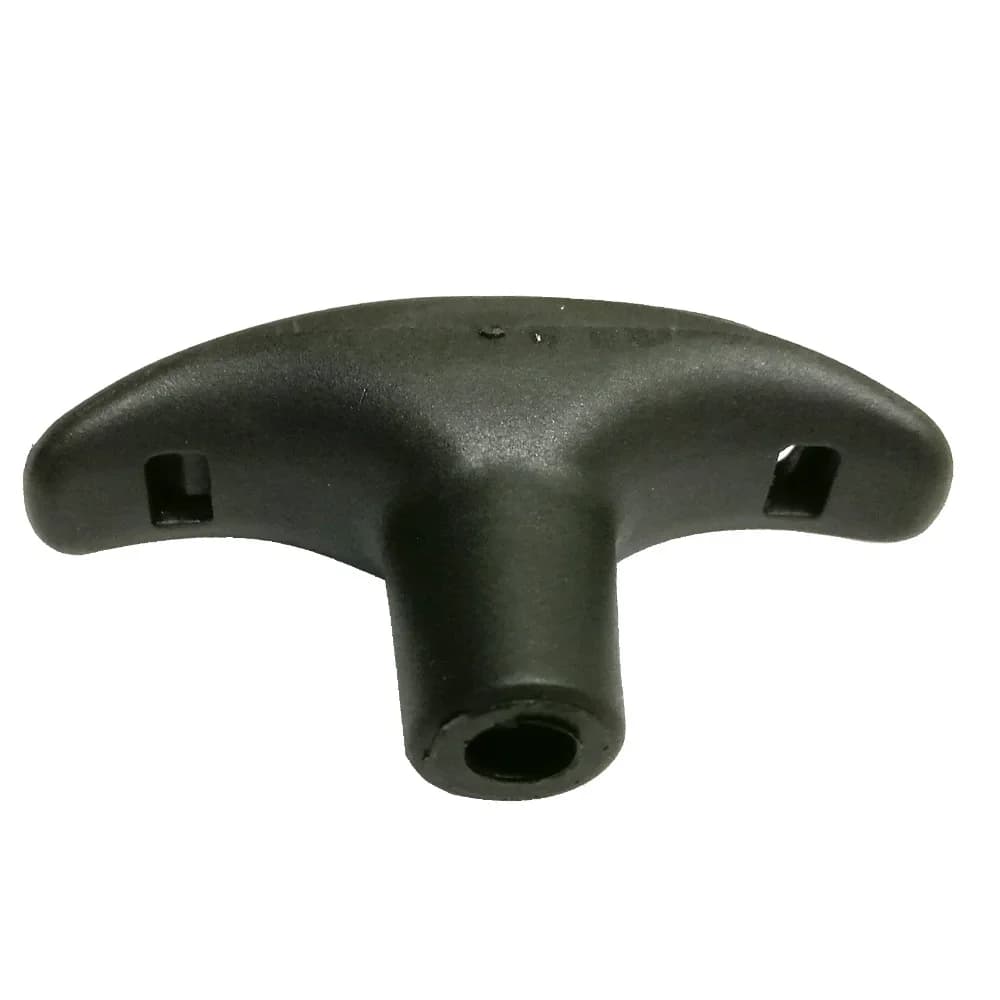 Poignée en T pour gouvernail de kayak - Accessoire de contrôle avec corde pour systèmes de direction