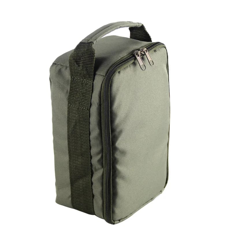 Sac de pêche Oxford portable grande capacité pour moulinets, leurres et accessoires de pêche