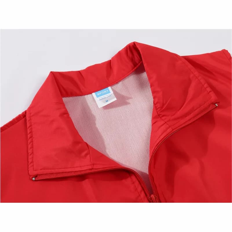 Veste sans manches été respirante bénévole événement personnalisable logo entreprise homme femme taille 4XL