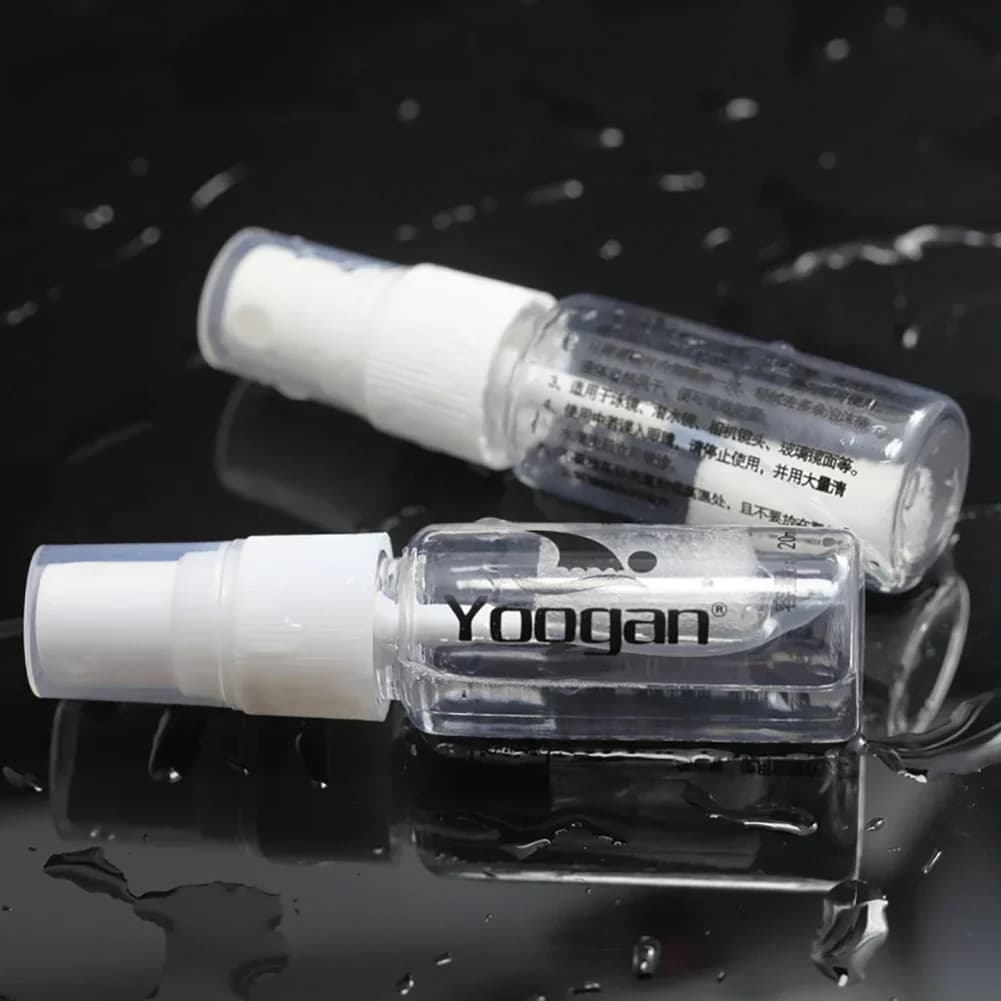Agent anti-buée solide pour lunettes - Solution concentrée à diluer pour piscine et plongée
