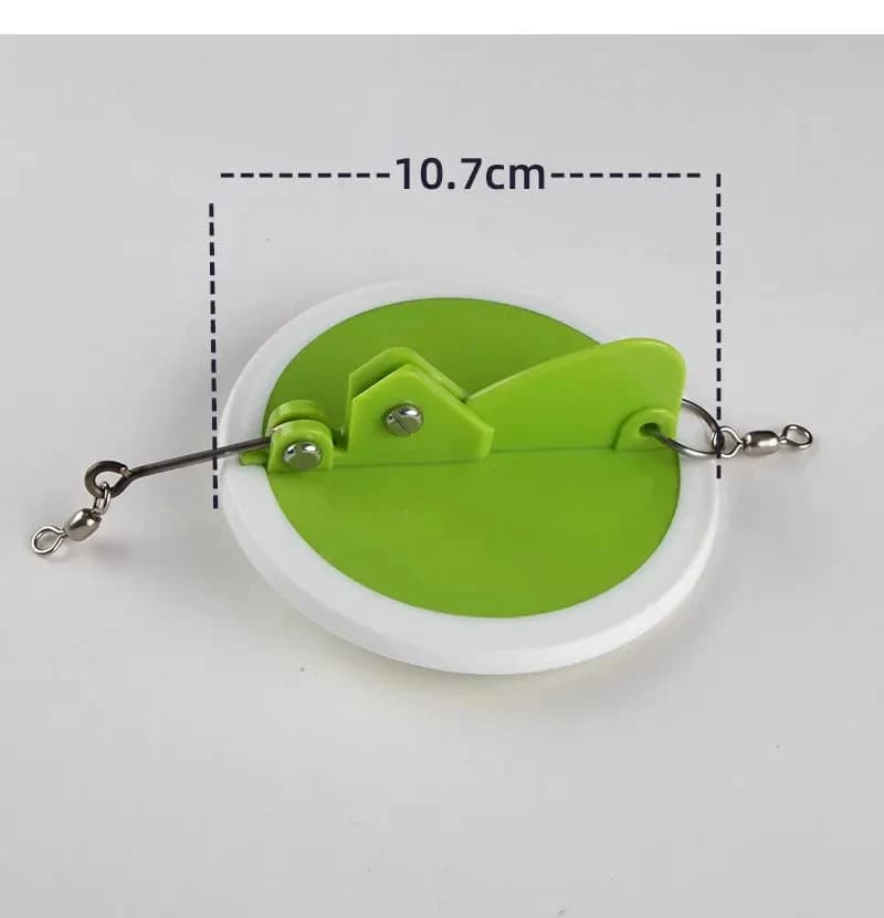 Diver disc Dipsy Diver FishingFANS 10.7cm réglable pour pêche en mer et trolling - Accessoire directionnel