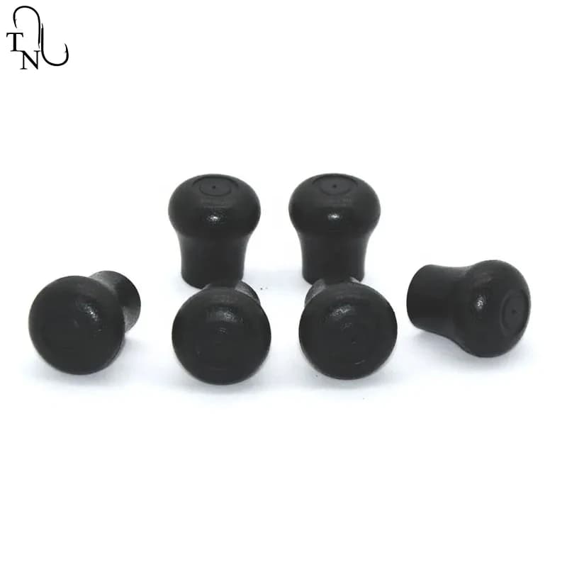 Bouchon de canne à pêche durable, capuchon de talon et protège-gimbals pour réparation et bricolage