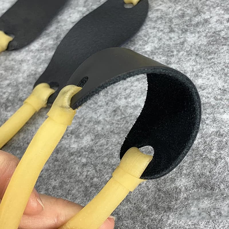 Bandes élastiques puissantes pour fronde de poche - Accessoire pêche et chasse outdoor remplacement