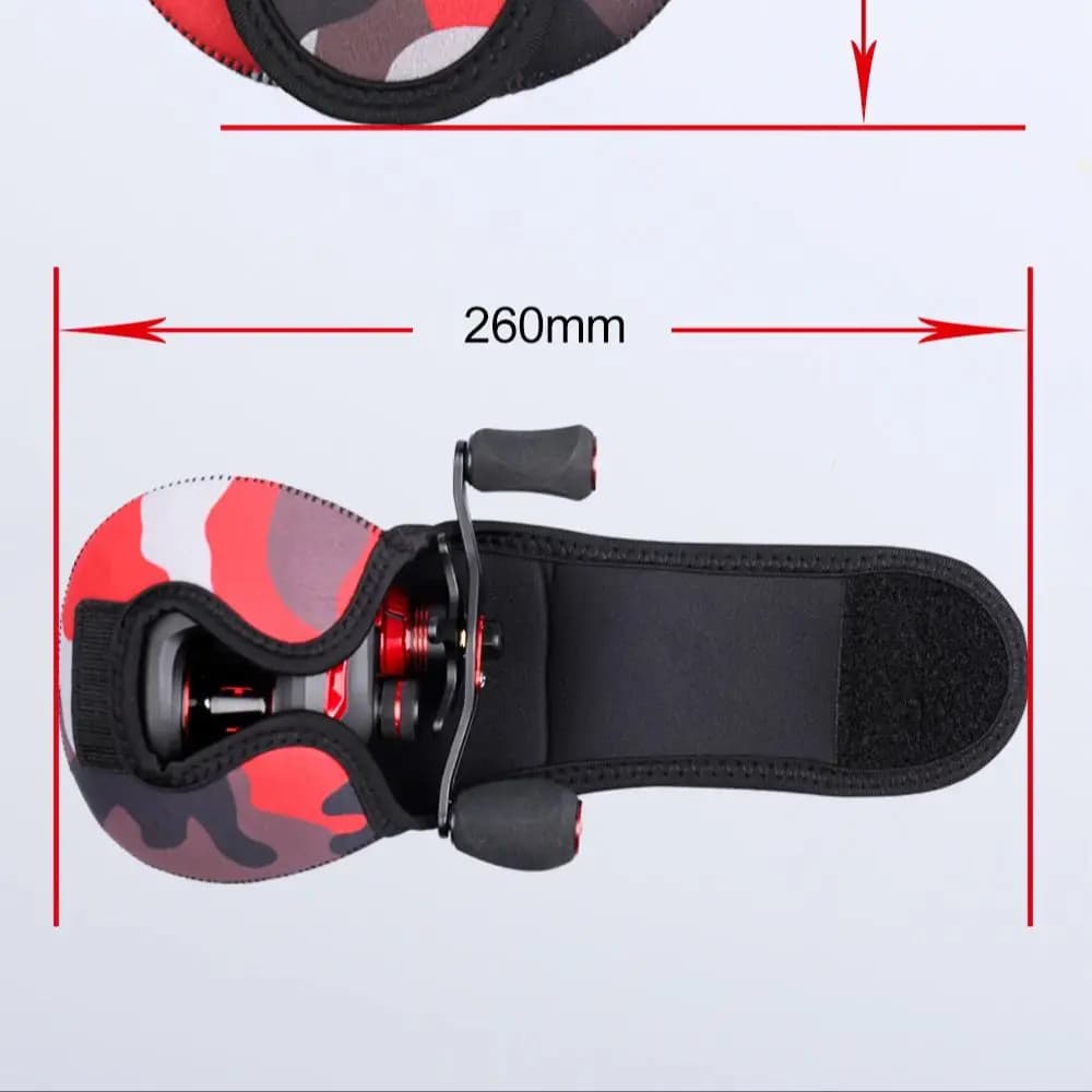 Sac pour moulinet HISTAR ultra élastique - Poche de rangement légère et épaissie pour pêche
