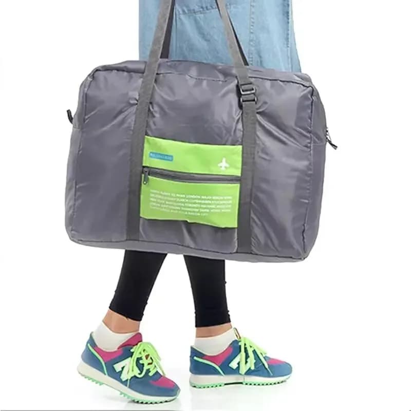 Sac de voyage étanche grande capacité 2025 - Valise pliante nylon mixte main cabine