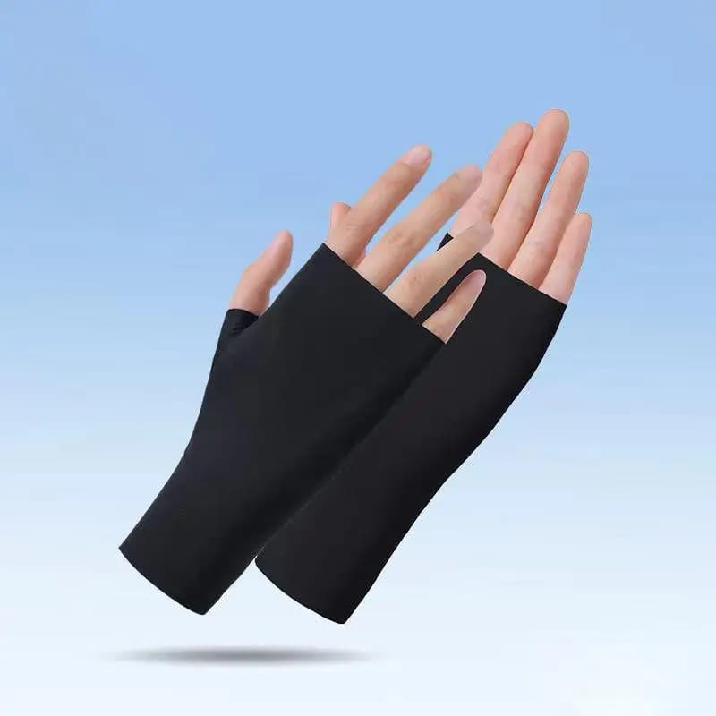 Gants de pêche 2 doigts respirants anti-dérapants anti-coupure accessoires carpe pêche extérieure