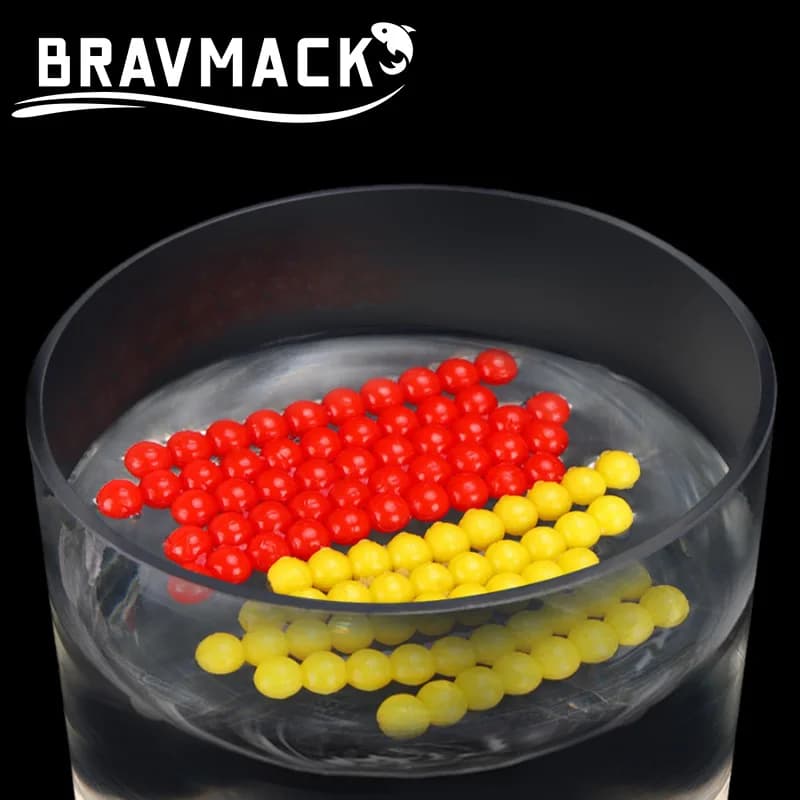 Perles appât à diffusion lente flottantes - Arômes fraise et maïs pour amorçage longue durée - Accessoire pêche