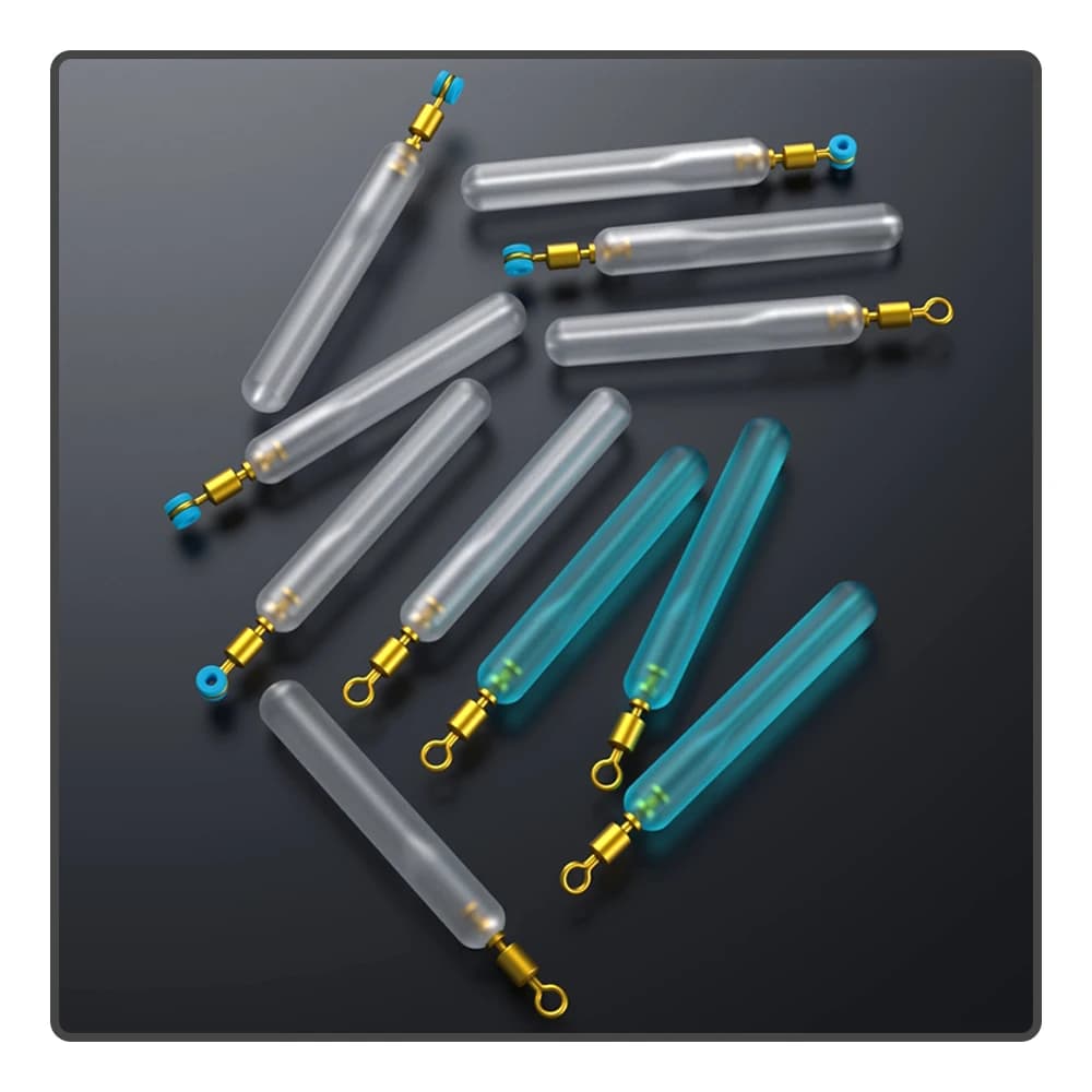 Manchon flotteur silicone anti-rouille avec connecteur laiton - Accessoire pêche glissant haute performance