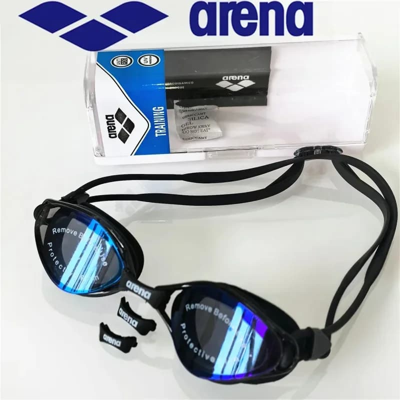 Lunettes de natation ARENA professionnelles anti-buée étanches avec protection UV pour adultes