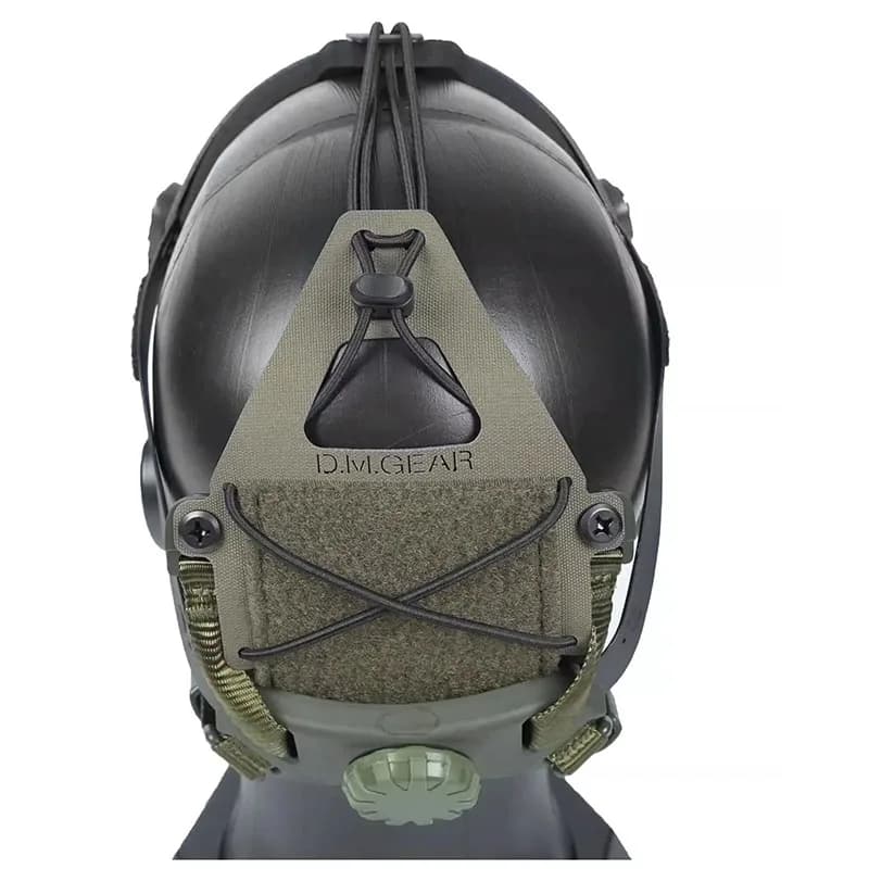 Support caméra pour casque DMgear - Enregistrement parties pêche aventure outdoor