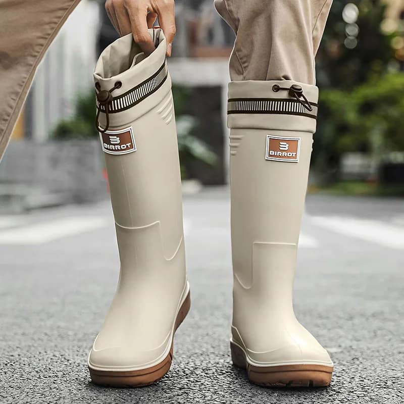Chaussures de pêche homme légères antidérapantes été semelle souple intérieur mesh