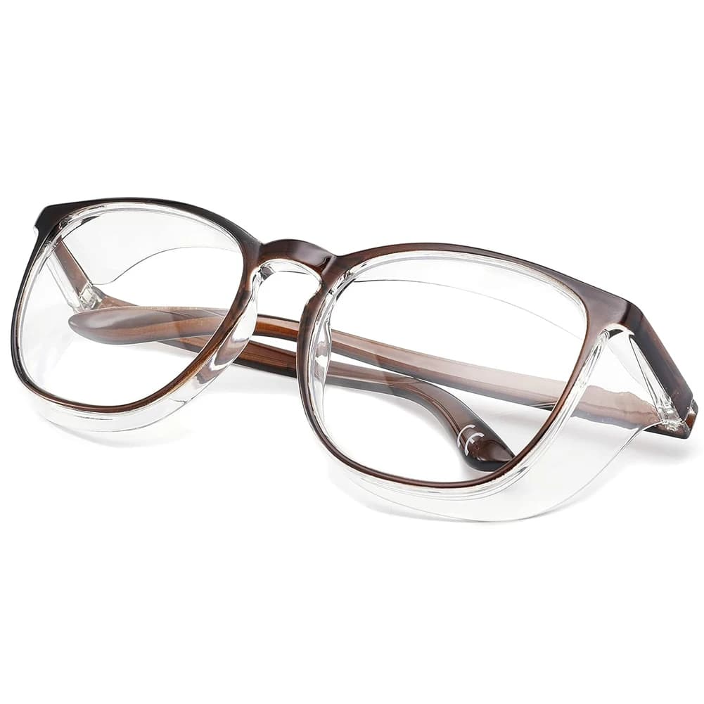 Lunettes anti-buée et anti-lumière bleue pour pêche - protection anti-pollen et confort visuel optimal