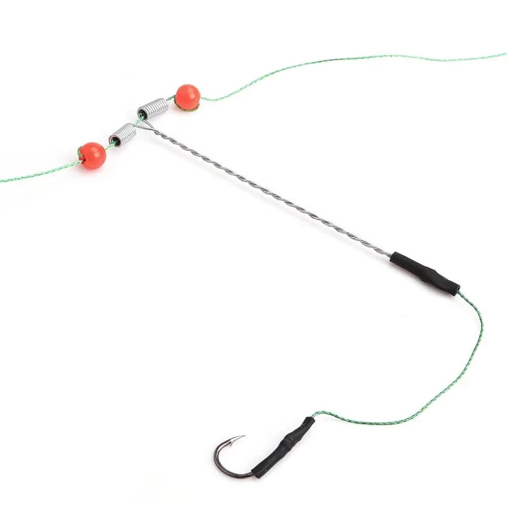 Cages amorces plombées NGB 20g à 100g avec hameçons intégrés pour pêche feeder carp en rivière