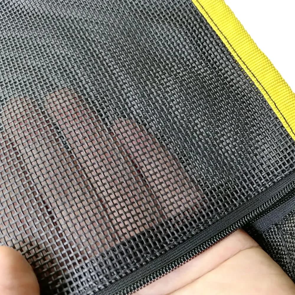Sac de rangement filet pour rambarde de bateau - poche accroche anti-UV kayak yacht marine étanche