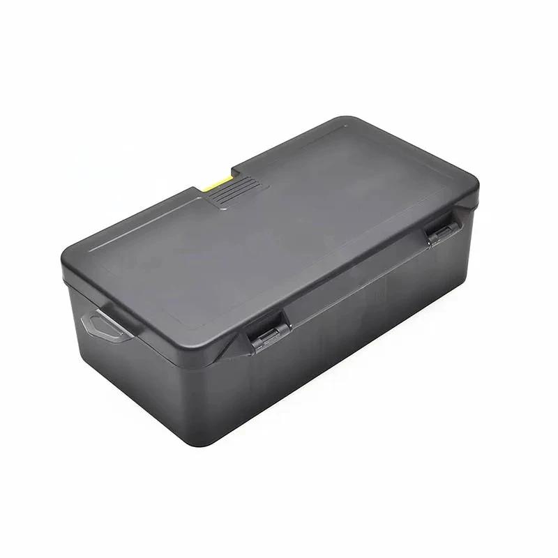 Boîte de pêche étanche et durable double face pour leurres et appâts plastiques