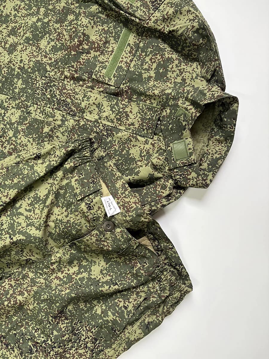 Combinaison tactique camouflage russe EMR pêche - VKPO été pêche discrète professionnelle