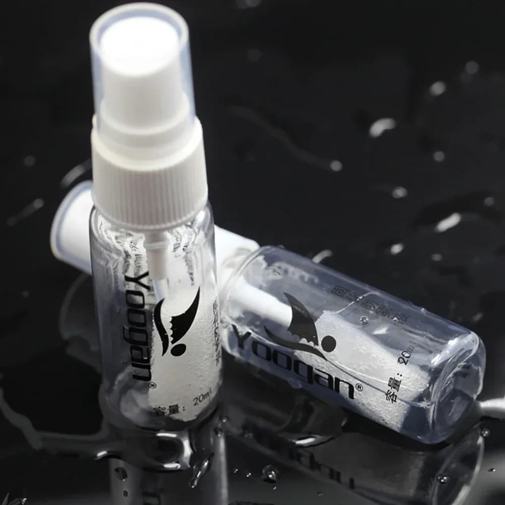 Agent anti-buée solide pour lunettes - Solution concentrée à diluer pour piscine et plongée