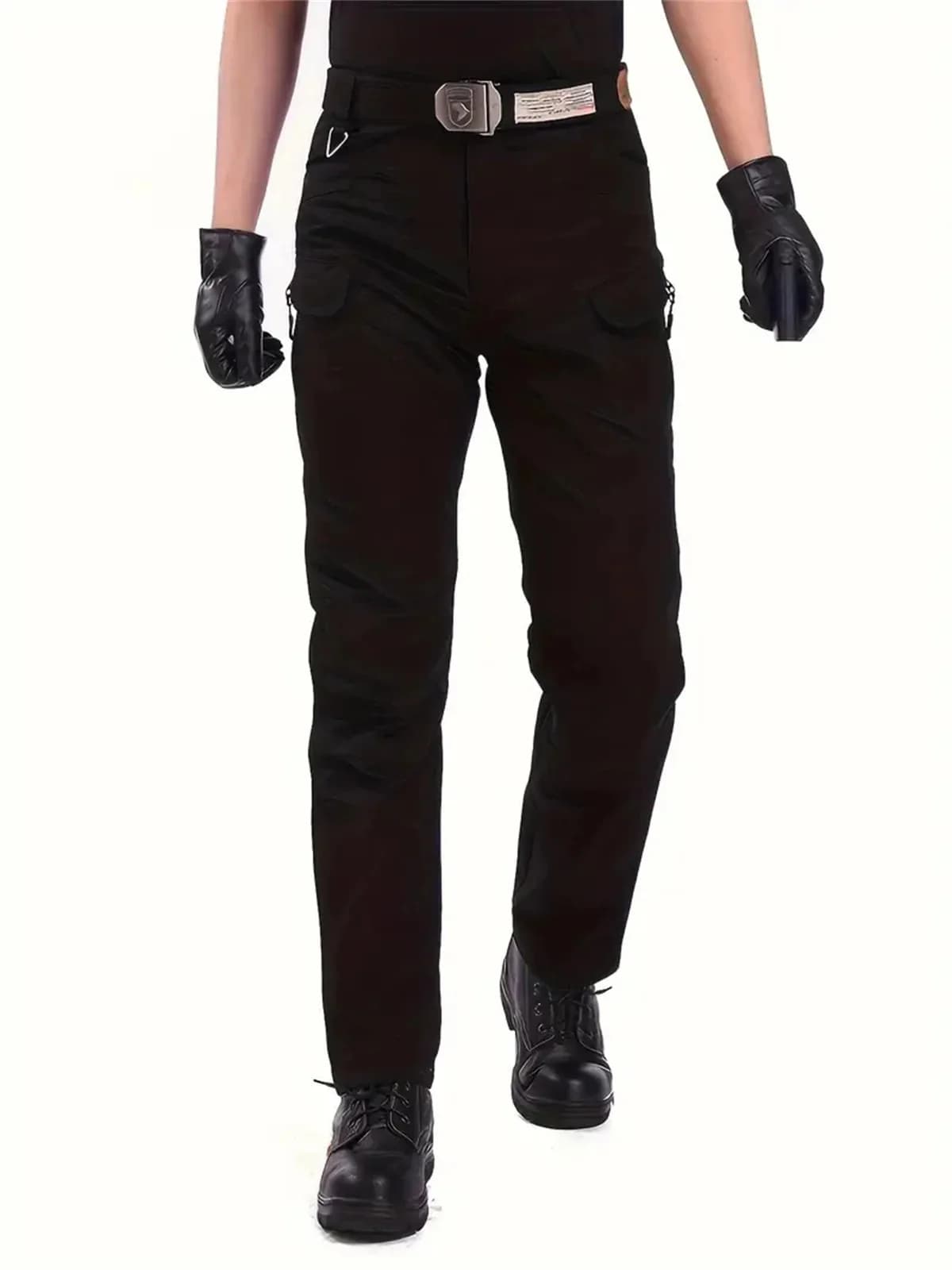 Combinaison de pêche tactique camouflage pour homme - pantalon multi-poches grande taille travail