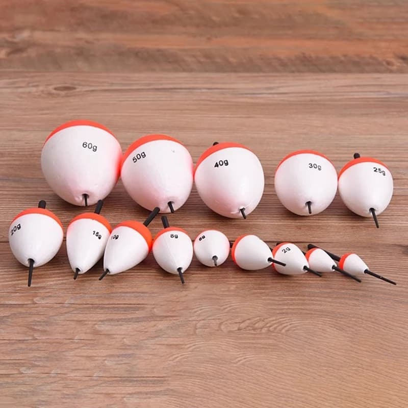 5 flotteurs de pêche en mousse EVA légers et durables - Buoys flotador pour toutes techniques de pêche