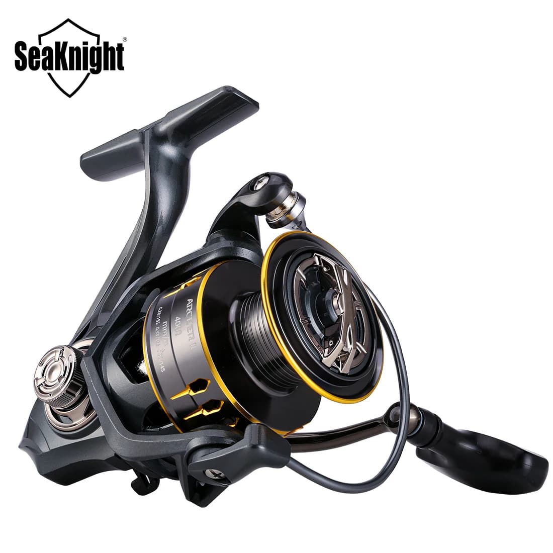 Moulinet de pêche SeaKnight ARCHER2 5.2:1 - Puissance 12-28LB pour eau douce - Bobine CNC robuste