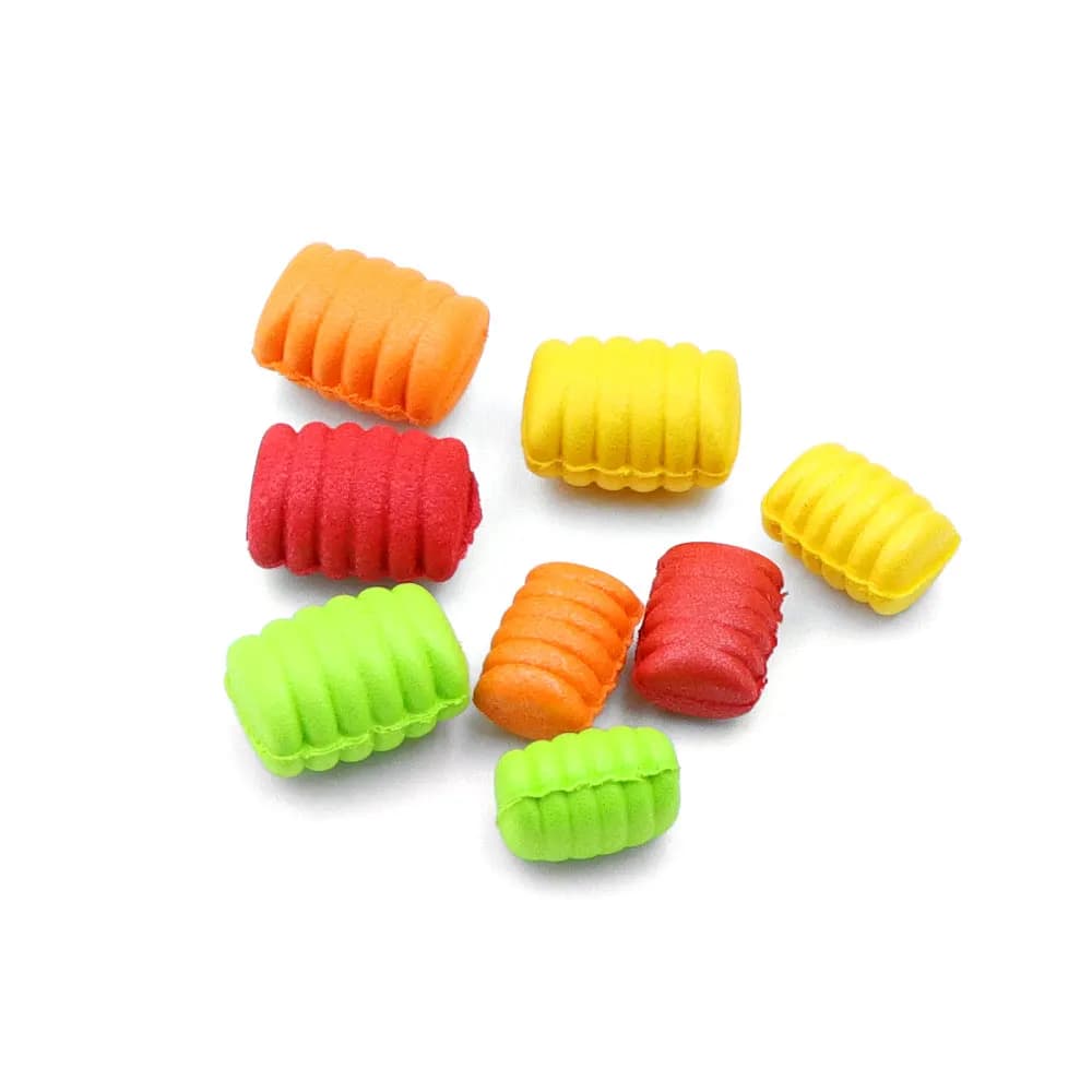 Leurres carp fishing 8pcs method feeder - Fausses bouillettes pop up pour hair rig et pêche flottante
