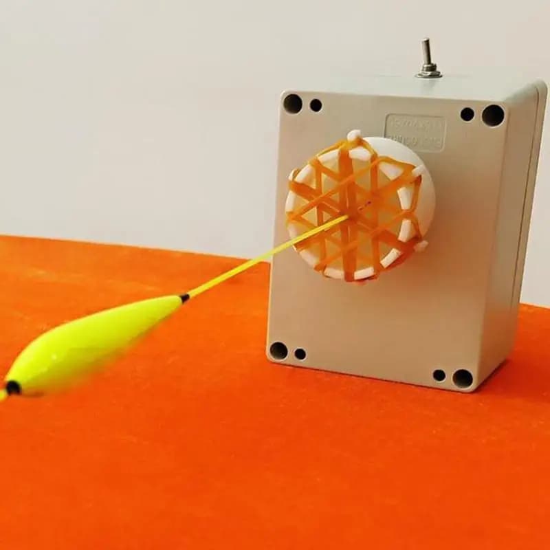 Applicateur époxy pour cannes à pêche 0-40 tours minute - Machine rotation colle réglable électrique
