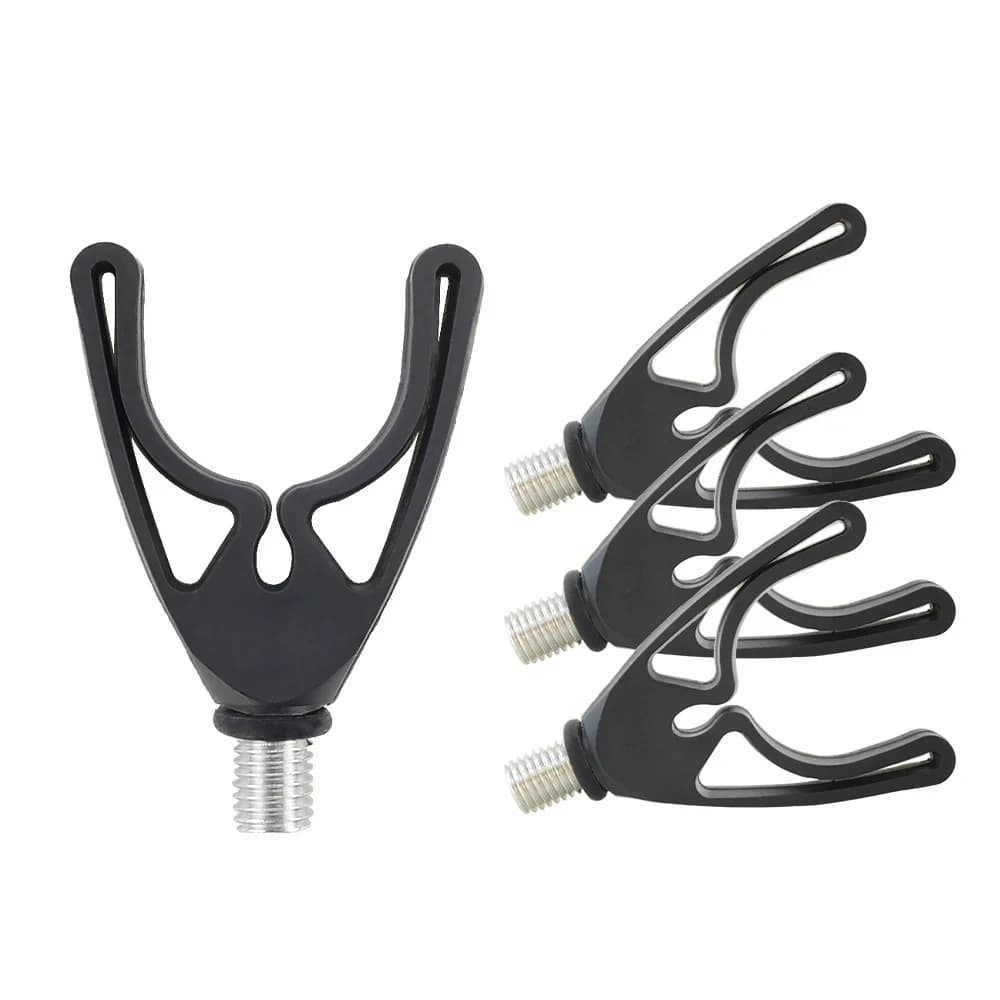 4 têtes de support pour canne à carpe Hirisi - Accessoires pour alarme et buzz bar