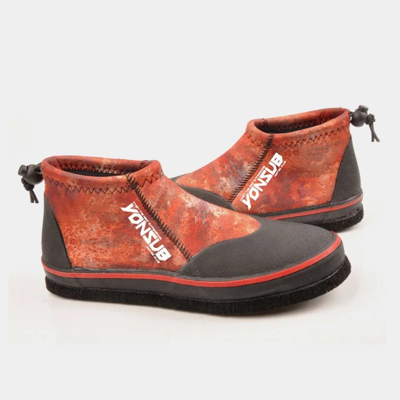Chaussures de pêche sur rochers unisexe - Bottes antidérapantes à clous avec néoprène 3MM