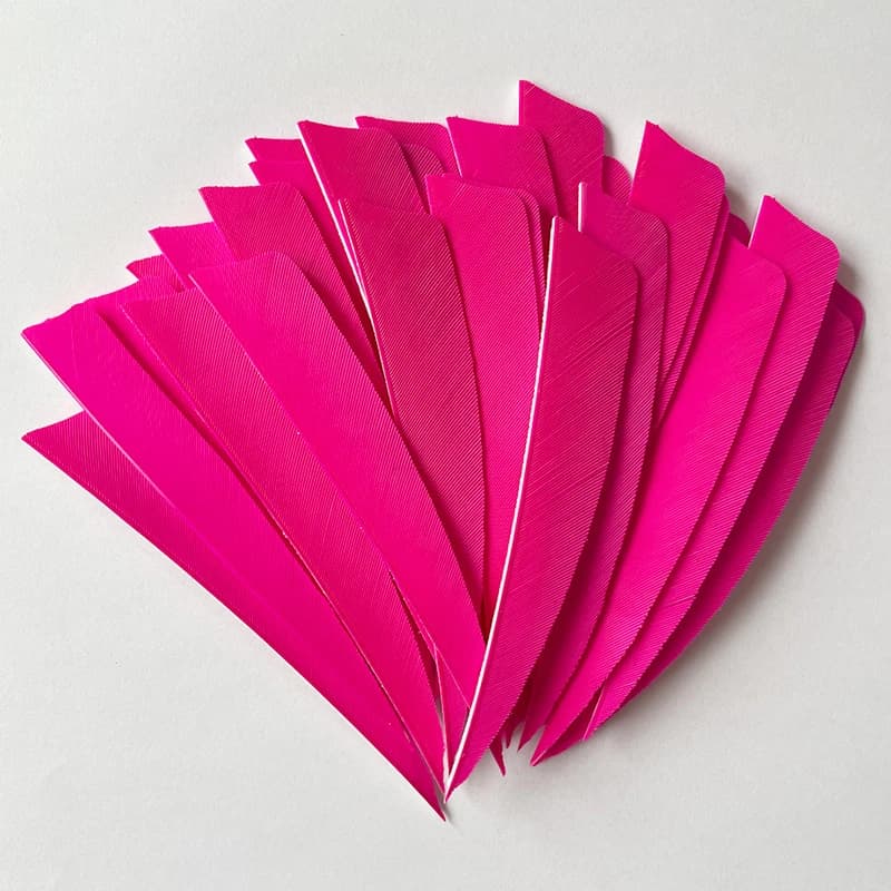 50 plumes naturelles dinde pour flèches chasse - Empenneuses RW pour accessoires arc pêche