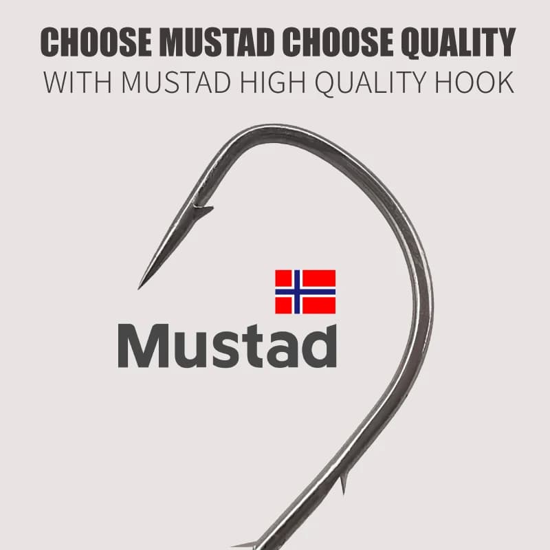 Tête plombée tungstène 0.6g à 5g pour pêche finesse, hameçon Mustad micro pour leurres souples Ajing