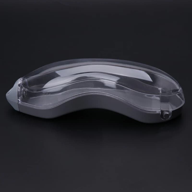 Boîtier de rangement plastique pour lunettes de natation et plongée pêche étui