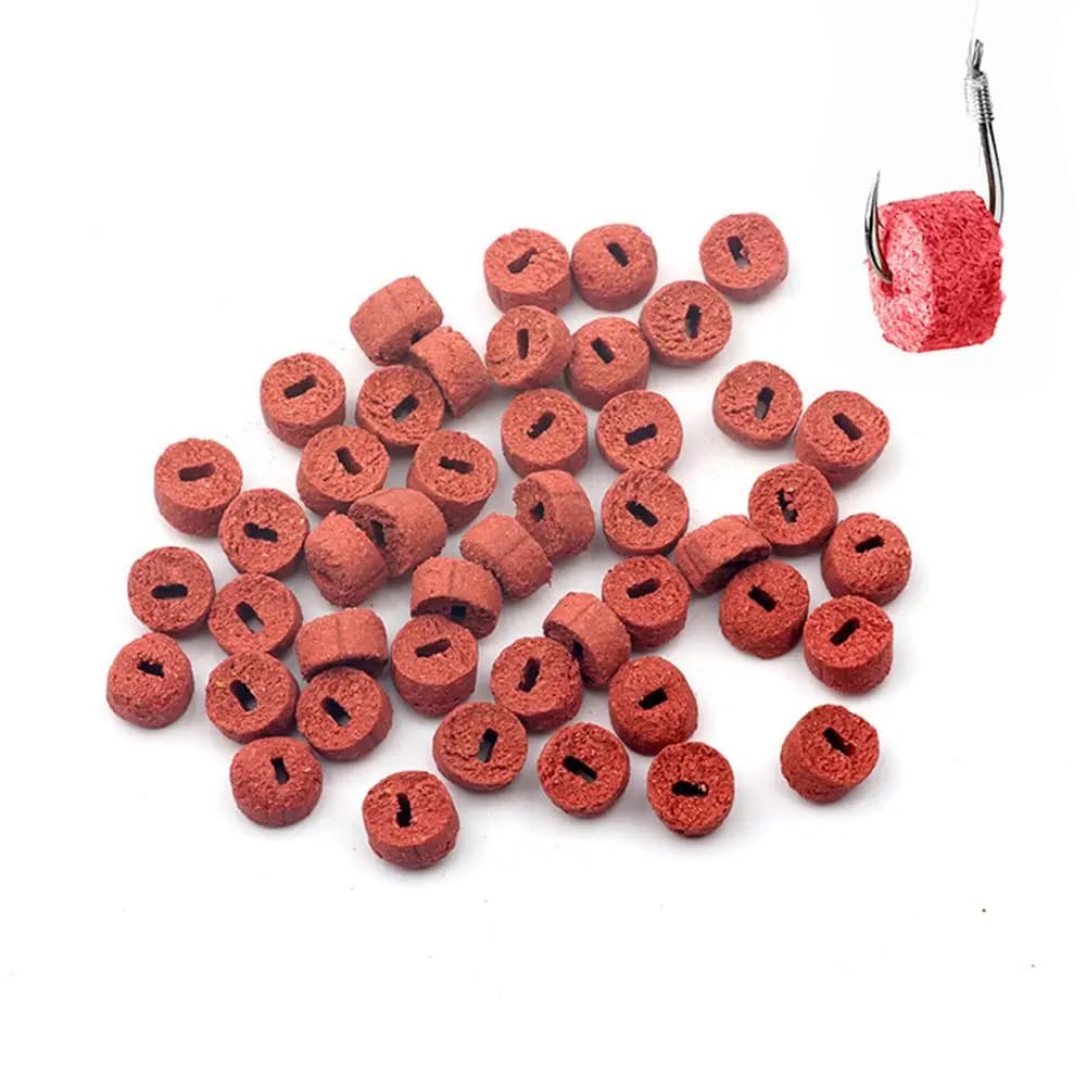 Leurres artificiels pop ups carp fishing - Vers creux durables avec odeur attractive pour hameçons
