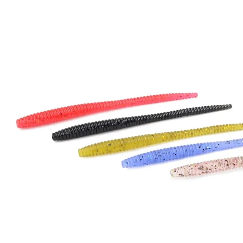 Leurres souples MEREDITH 60mm 80mm à descente lente - vers artificiels pour truite et pêche en mer