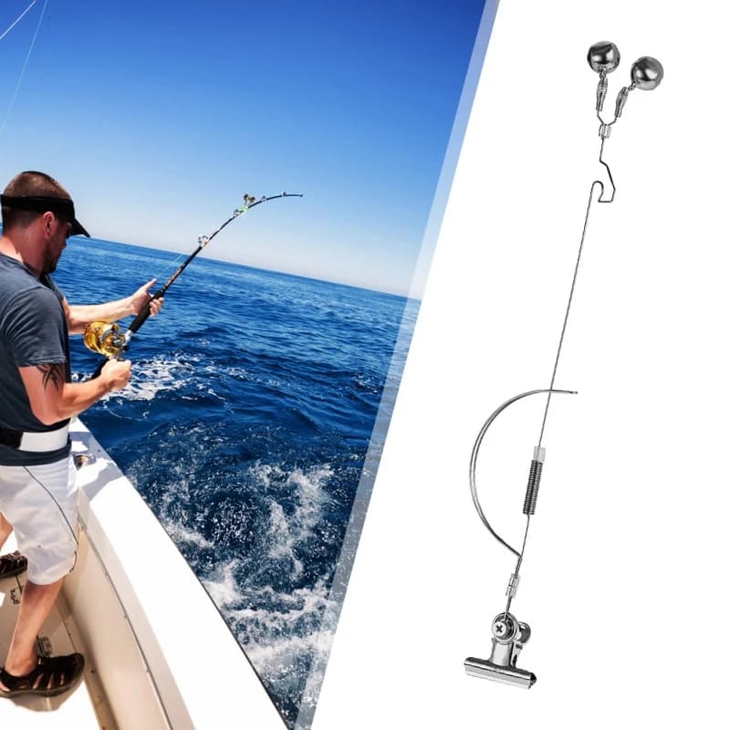 Alarme de touche pêche carpe acier inoxydable 10-1PC - Détecteur morsure anti-corrosion accessoires