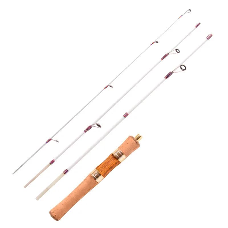 Canne voyage XUL super souple 1.4m 4 sections - Pêche truite en ruisseau fibre de verre