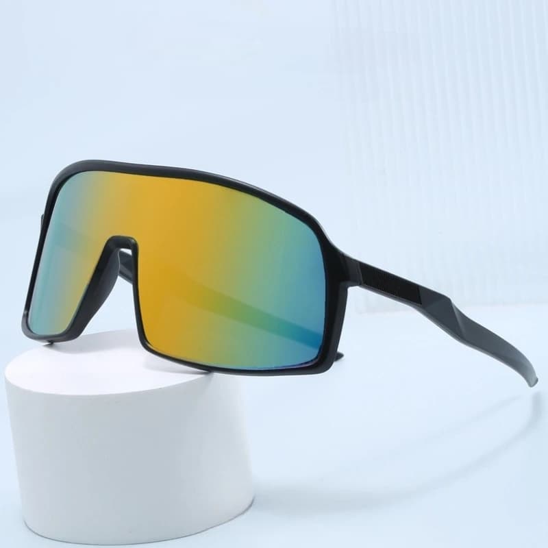 Lunettes de protection sport mode homme femme pêche - Style rétro cyclisme légères UV400 lunettes de soleil