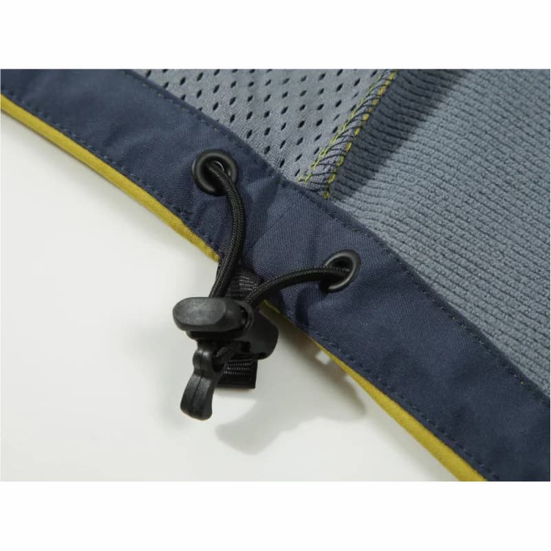 Gilet sans manches personnalisé logo homme femme col montant zippé couleur unie pêche