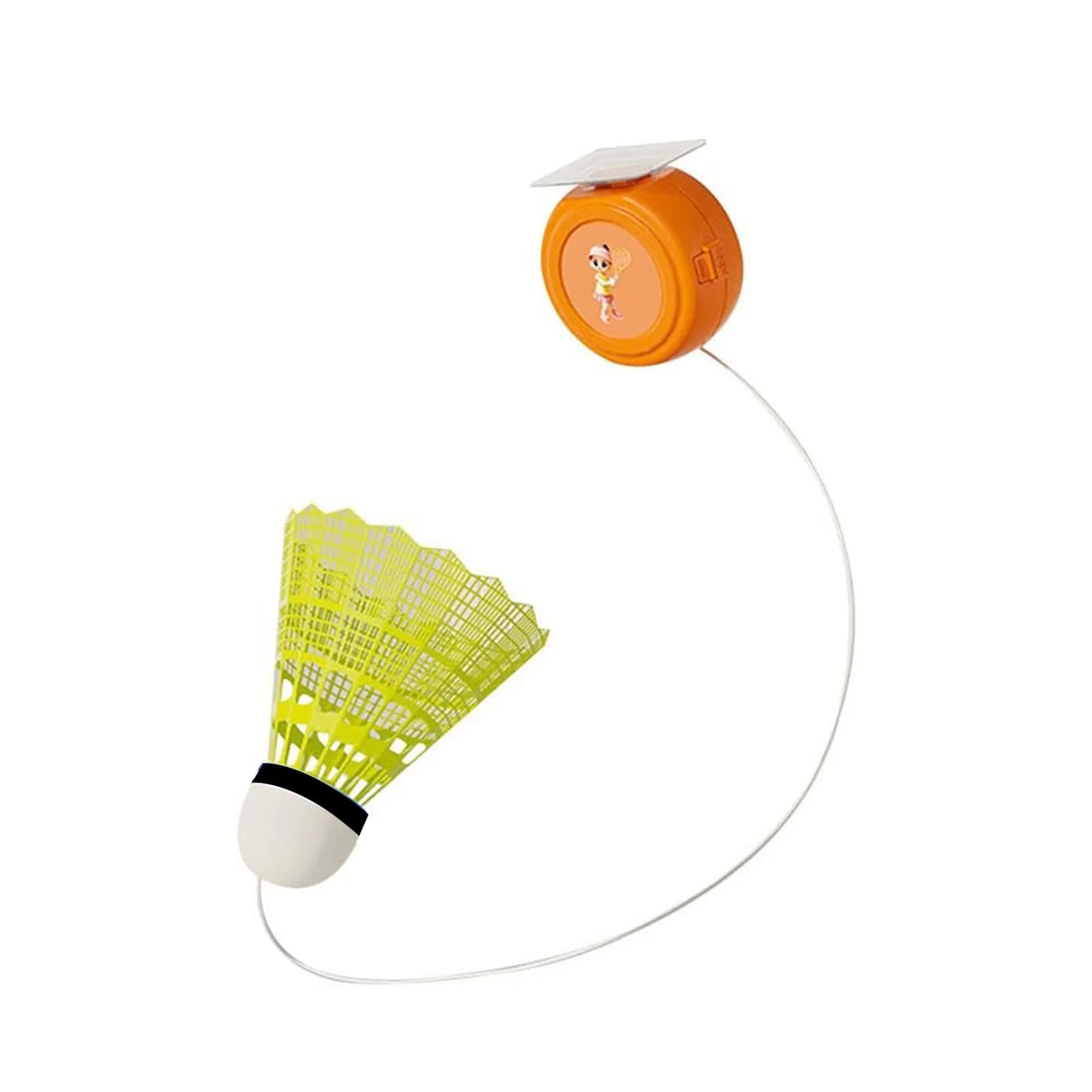 Entraîneur badminton solo rebond autonome - Apprentissage débutants pêche loisir sportif