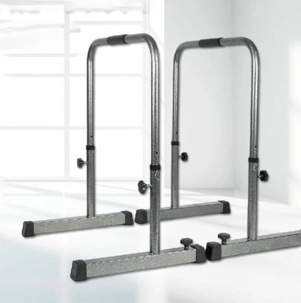 Barres parallèles ajustables pour calisthénie - Meilleur prix équipement fitness maison