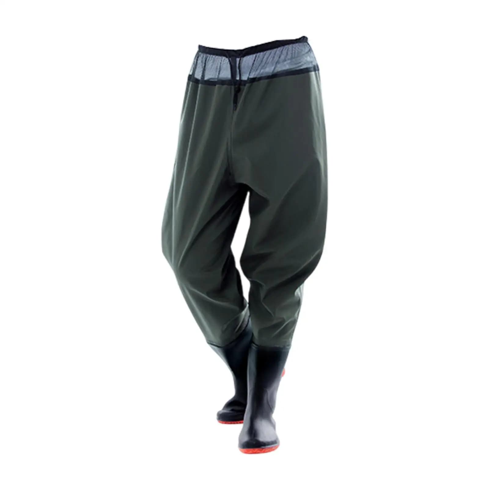 Pantalon waders pêche unisexe - Combinaison aquatique pour activités nautiques et travaux agricoles