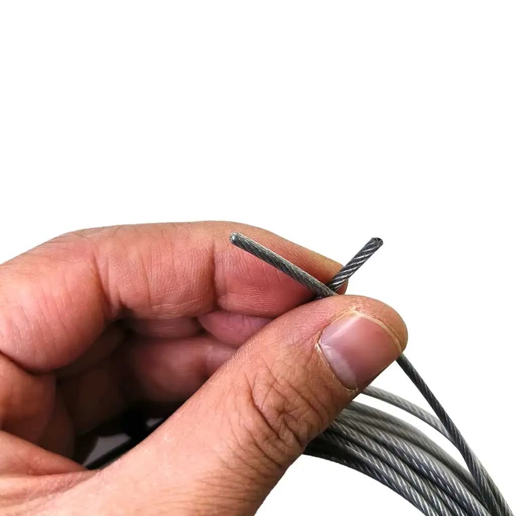 Kit de câble de gouvernail kayak 12 pieds - Système de remplacement ligne montée/descente - Corde gouvernail canoë revêtue