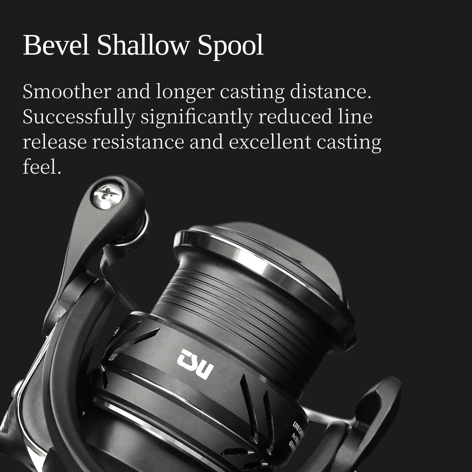 Moulinet spinning TSURINOYA FRANCIS FS PRO 800S 1000 C2000S 2500S 3000M 4000M pour pêche du bar et long cast