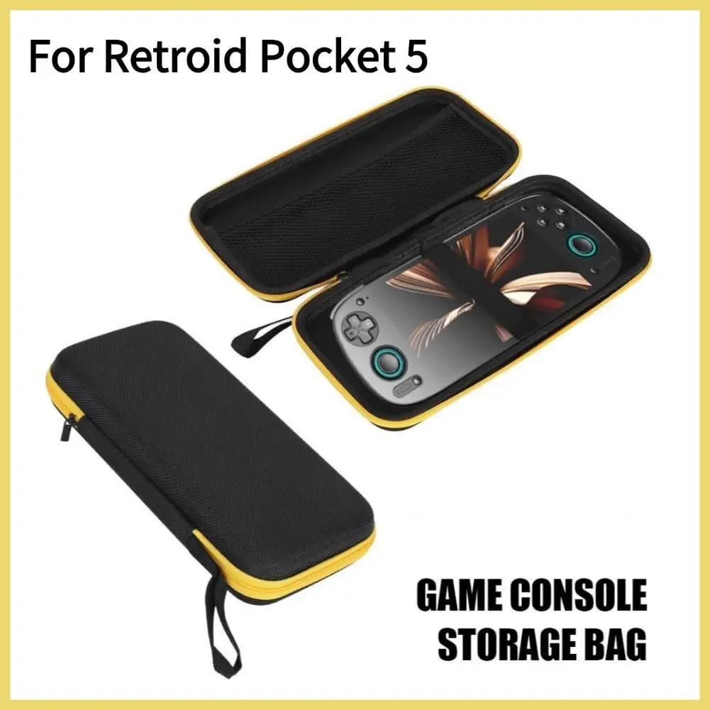 Étui de stockage rigide EVA anti-choc pour console Retroid Pocket 5 portable