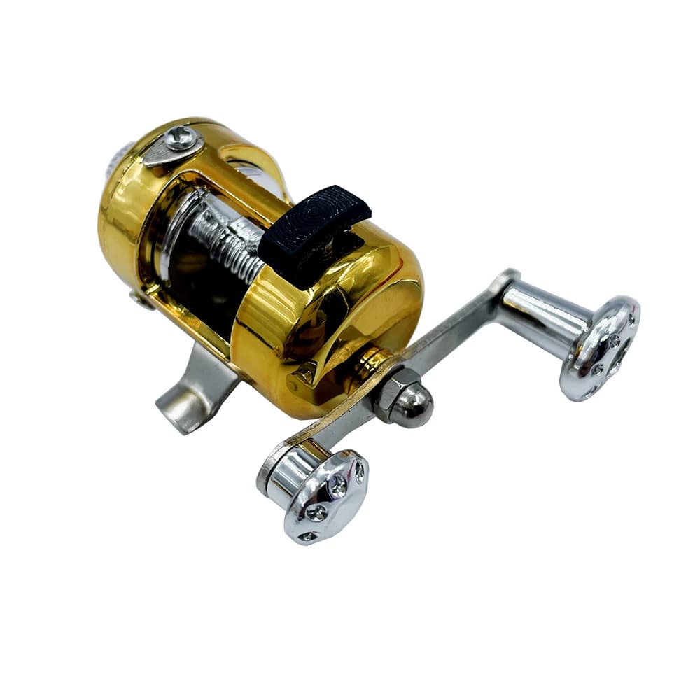 Combo canne moulinet mini télescopique pocket pen fishing rod pole + reel ultra compact