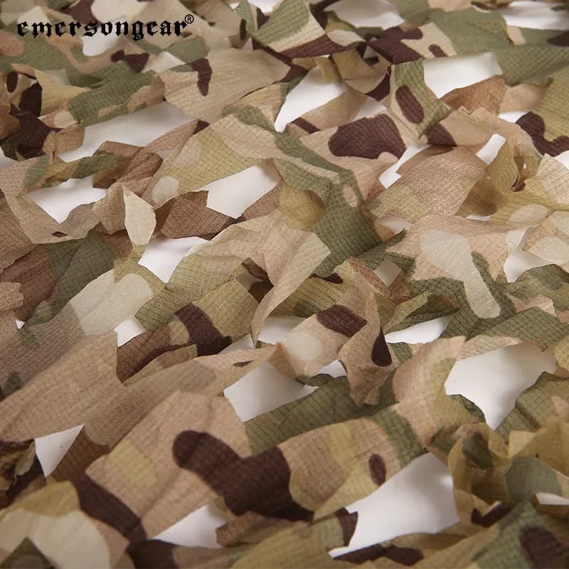 Tenue Chasse Secrète Emersongear EM6975 - Ghillie Suit Léger Camouflage Pêche Sniper